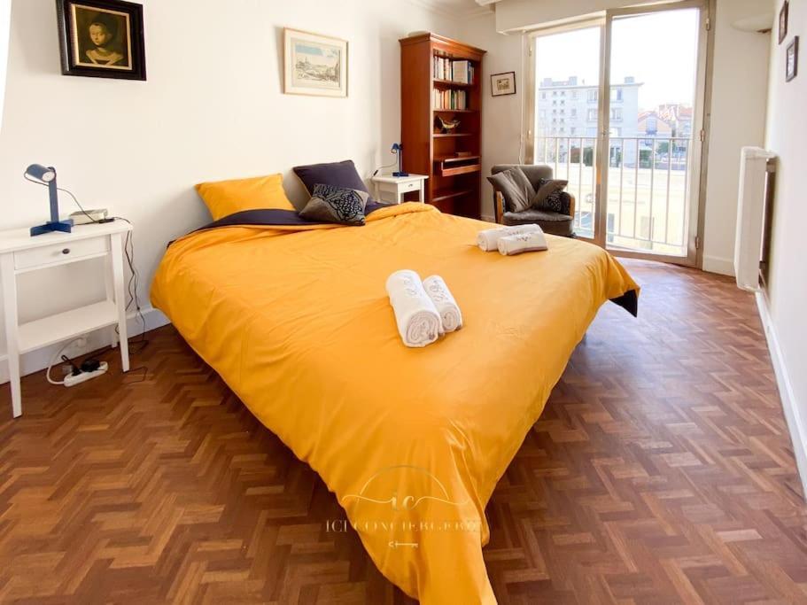 L'Archimede - Parking Prive Apartment Версал Екстериор снимка