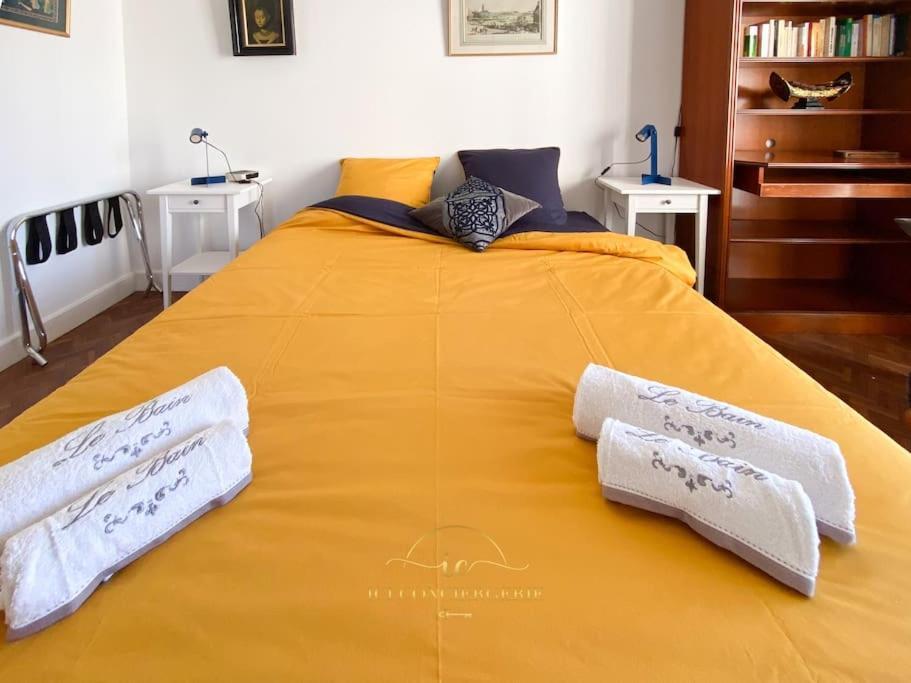 L'Archimede - Parking Prive Apartment Версал Екстериор снимка
