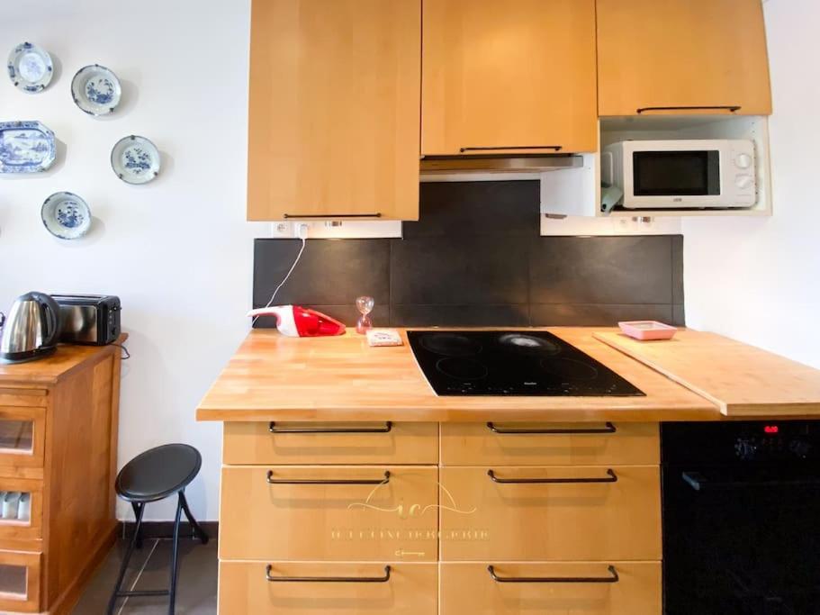 L'Archimede - Parking Prive Apartment Версал Екстериор снимка