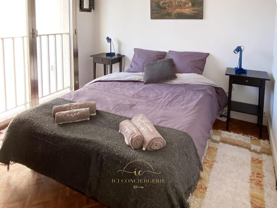 L'Archimede - Parking Prive Apartment Версал Екстериор снимка