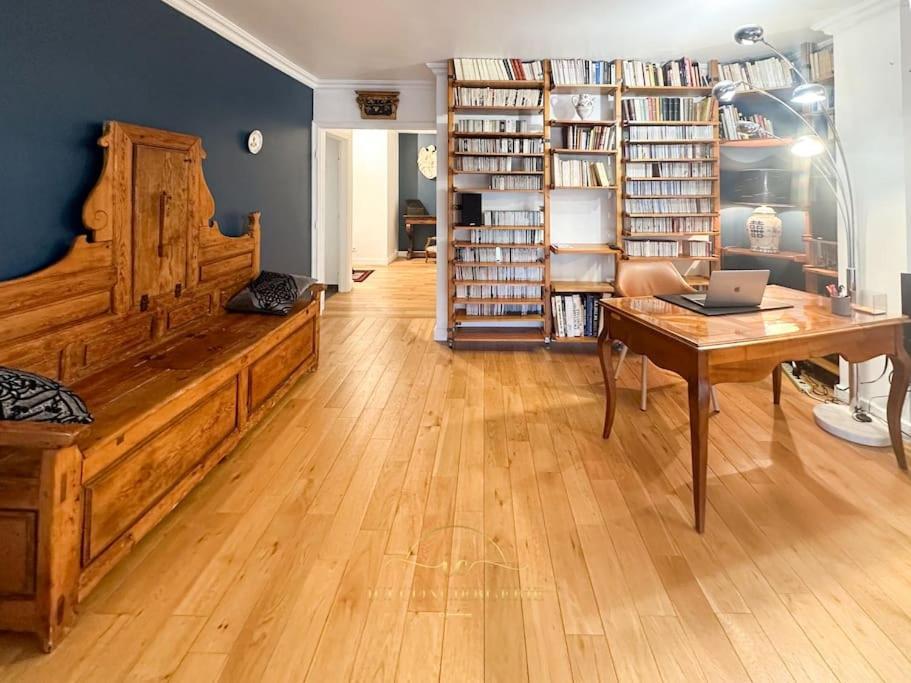 L'Archimede - Parking Prive Apartment Версал Екстериор снимка